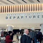 Flights at Manchester Airport among those disrupted by fog