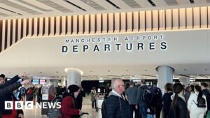 Flights at Manchester Airport among those disrupted by fog