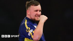 PDC World Darts Championship 2025 results: Luke Littler beats Ian White to reach fourth round