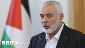 Israel confirms it killed Hamas leader in Tehran