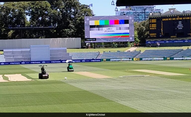 Australia’s “6mm Grass Plan” To Beat India In Adelaide Test, Pitch Curator’s Big Revelation