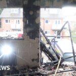 Battery fire destroys family home days before Christmas