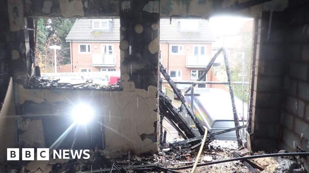 Battery fire destroys family home days before Christmas