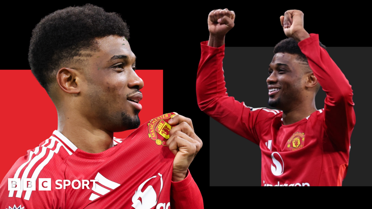 Diallo’s derby – how Amad made the difference for Man Utd against Man City