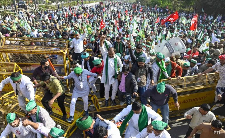 Prohibitory Orders In Ambala, Delhi Braces For Snarls As Farmers Plan March Today