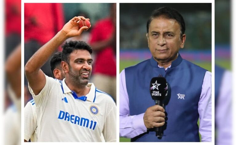 On Ravichandran Ashwin’s Successor In Team India, Sunil Gavaskar’s Massive “Ahead Of Him” Verdict For Youngster