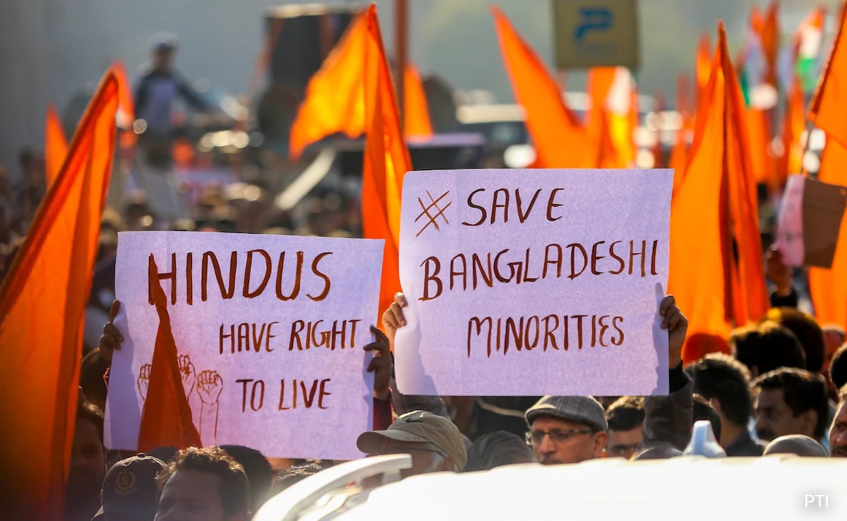 4 Arrested For Damaging Hindu Temple, Houses In Bangladesh