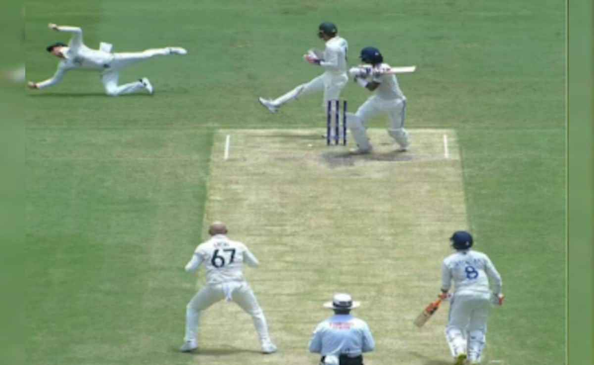 Steve Smith Redeems Himself In Style, Takes A Stunner To Remove KL Rahul. Watch