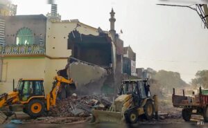 Part Of 185-Year-Old Mosque Demolished In UP, Officials Claim “Encroachment”