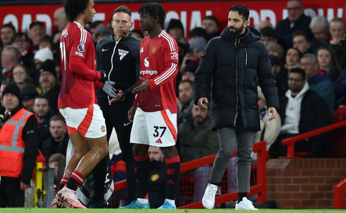 Ruben Amorim Sets 45-Year Low, 14th-Place Manchester United Fear Relegation Battle