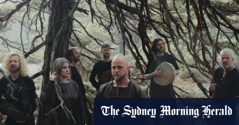 Wardruna and Einar Selvik to tour Australia