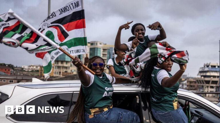 John Mahama wins as Mahamudu Bawumia accepts defeat