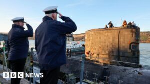 UK’s last Trafalgar submarine makes final voyage