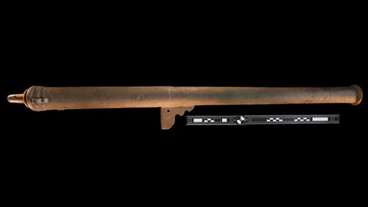 16th-Century Spanish Cannons Found in Arizona, Could Be US’s Oldest Firearms