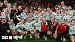 Wales make footballing history in defiant win