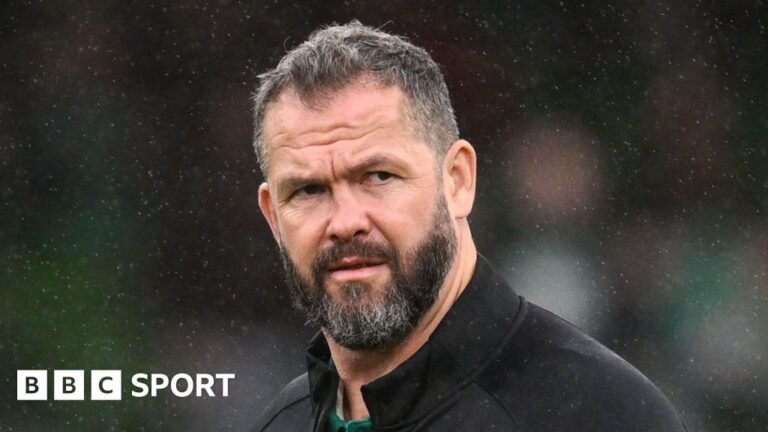 Ireland 22-19 Australia: ‘No emotion’ for Andy Farrell in winning send-off before Lions sabbatical