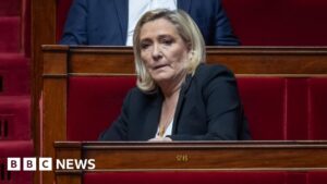 Moment of big opportunity and high risk for Marine Le Pen