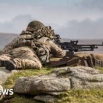 Machine guns and pistols among firearms lost by MoD