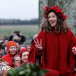 Winter solstice celebrated at historic sites celebrated