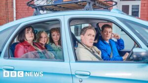 New Gavin and Stacey photos released ahead of Christmas special