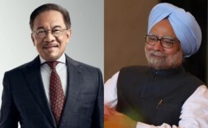 Malaysian PM On Manmohan Singh