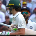 Virat Kohli’s Act To Unsettle Sam Konstas Leads To Heated Clash On Field. Video