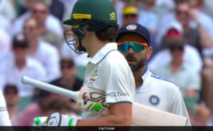 Virat Kohli’s Act To Unsettle Sam Konstas Leads To Heated Clash On Field. Video