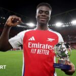 Bukayo Saka: ‘He is an incredible person’ – Arsenal boss Mikel Arteta lauds forward