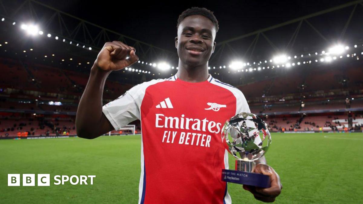 Bukayo Saka: ‘He is an incredible person’ – Arsenal boss Mikel Arteta lauds forward