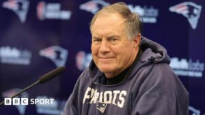 Bill Belichick: New England Patriots legend becomes University of North Carolina coach