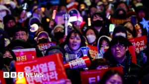 South Korea protesters watch impeachment hopes fade