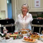 ‘I cook my Christmas dinner in five air fryers’