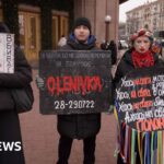 Ukrainians hope for a New Year prisoner exchange with Russia