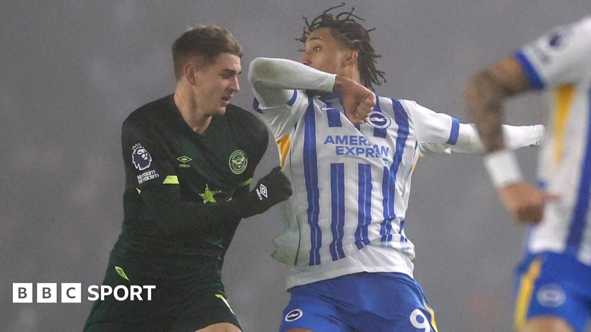 Brighton 0-0 Brentford; Thomas Frank says Brighton’s Joao Pedro should have been sent off