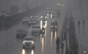 Delhi Records Highest December Rainfall In 15 Years, Temperature Drops