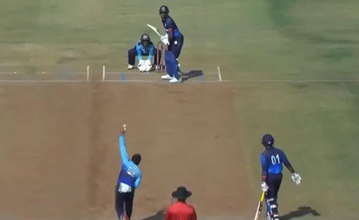 Hardik Pandya Turns Beast Mode On, Slams 28 Runs In Single Over In Syed Mushtaq Ali Trophy. Watch