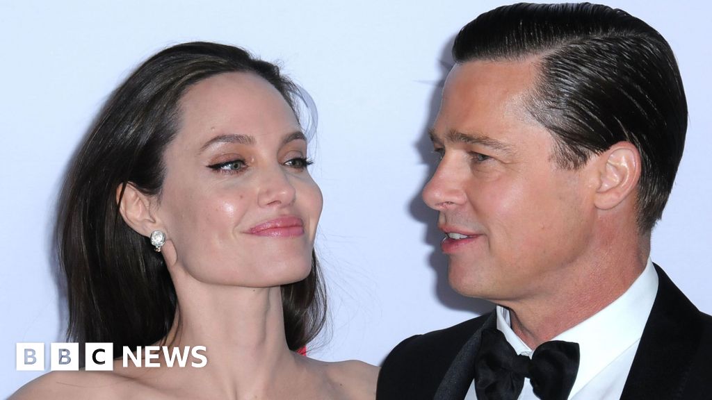 From Hollywood power couple to eight-year divorce battle