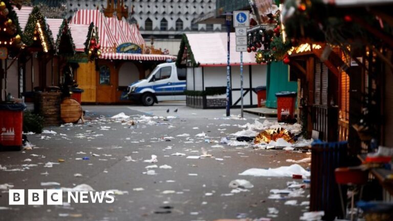 What we know about the Magdeburg Christmas market attack