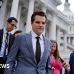 What’s in the House ethics report on Matt Gaetz