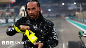 Lewis Hamilton says he ‘finished on a high’ at Mercedes after 12 years together