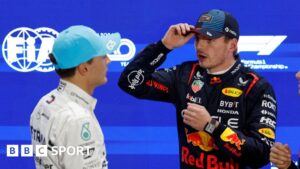 Max Verstappen says he has ‘lost all respect’ for George Russell