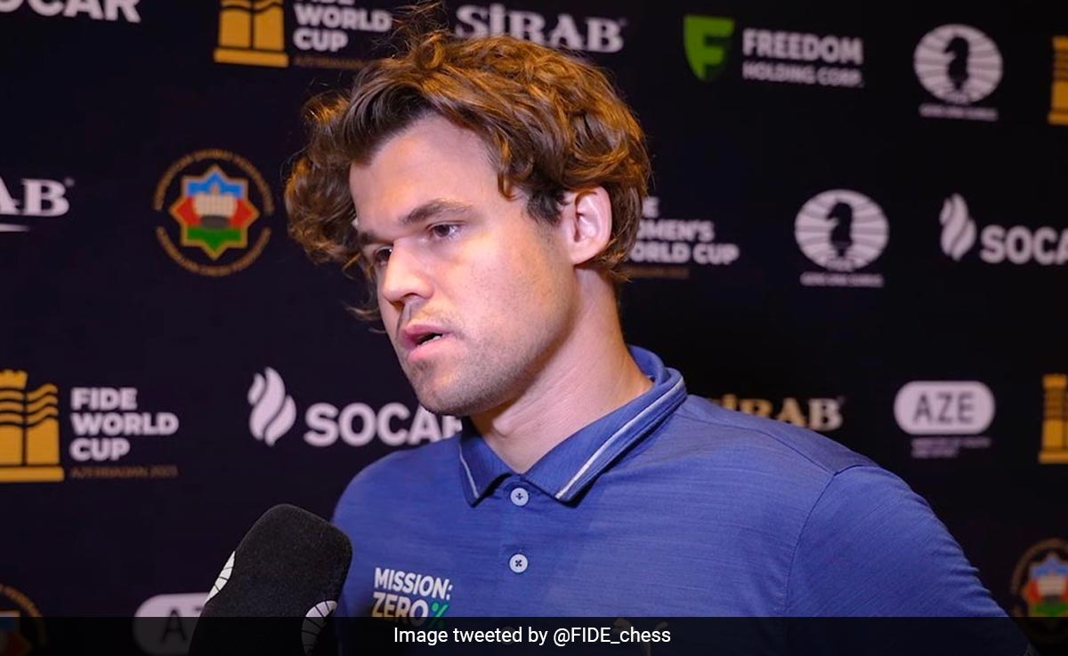 “I’m Out”: Disqualified From Chess Event For Wearing Jeans, World No. 1 Magnus Carlsen’s F-Word Rant