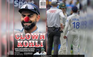 “Double Standards”: Irfan Pathan, Sunil Gavaskar Slam Australia Experts Over Virat Kohli Bashing During Boxing Day Test