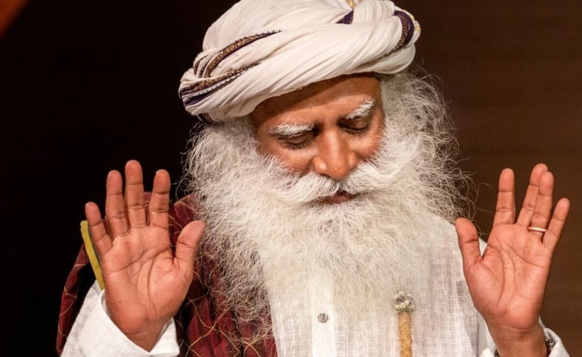 Sadhguru’s ‘Indian Businesses’ Post Amid Congress Protests Over Adani