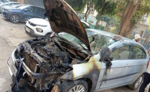 Man Sets Neighbour’s Car On Fire In South Delhi, Tracked 600 Km Away