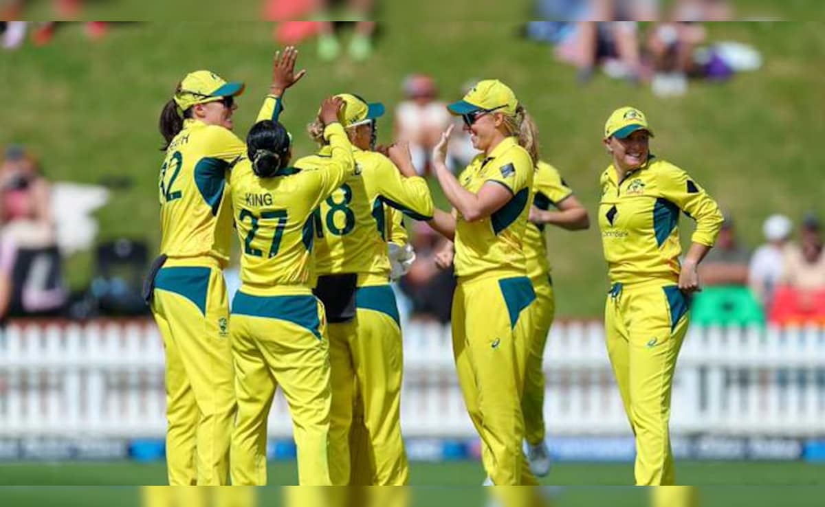 Australia Clinch ICC Women’s Championship Title For Third Time