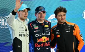 George Russell On Pole As Max Verstappen Given Grid Penalty For Qatar Grand Prix