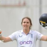 South Africa vs England: Nat Sciver-Brunt and Maia Bouchier centuries give visitors upper hand