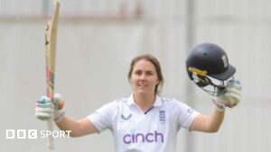 South Africa vs England: Nat Sciver-Brunt and Maia Bouchier centuries give visitors upper hand