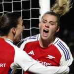 Alessia Russo: Arsenal striker’s goals rush under Renee Slegers continues against Bayern Munich